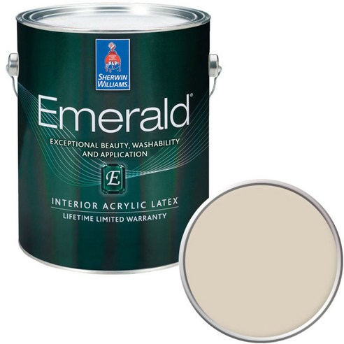 셔윈윌리암스 에메랄드 페인트1L, Canvas Tan(SW7531)
