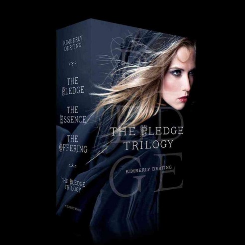 The Pledge Trilogy: The Pledge / The Essence / The Offering, Margaret K McElderry