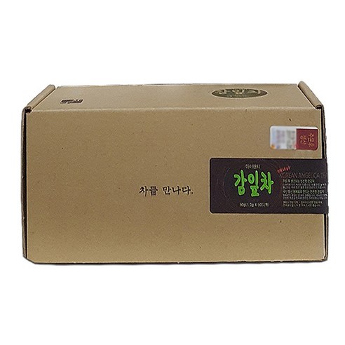 아이앤티 감잎차, 1g, 50개입, 1개