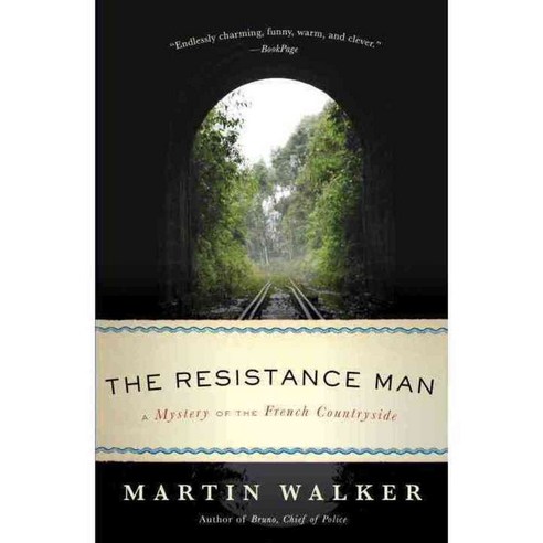 The Resistance Man: A Mystery of the French Countryside, Vintage Books