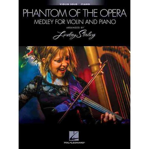 Phantom of the Opera: Medley for Violin and Piano, Hal Leonard Corp