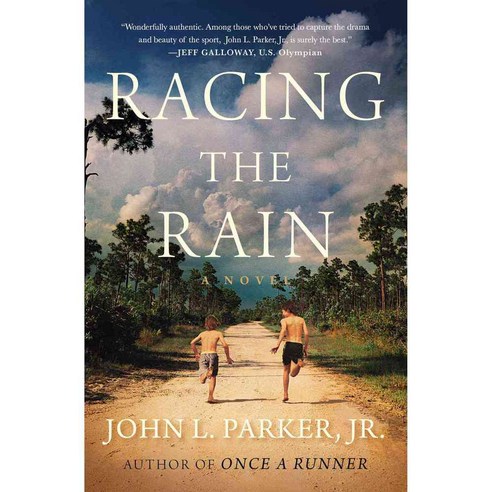 Racing the Rain, Scribner