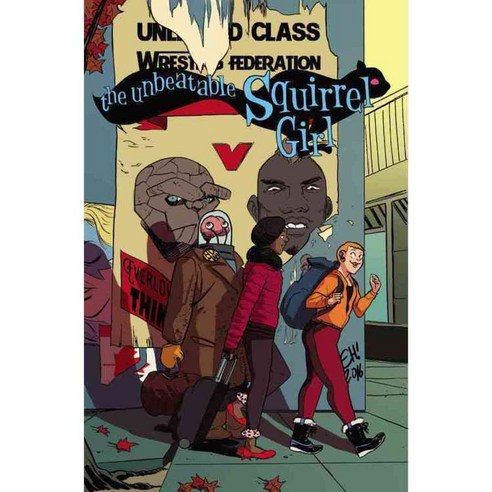 The Unbeatable Squirrel Girl 5: Like I''m the Only Squirrel in the World, Marvel Enterprises