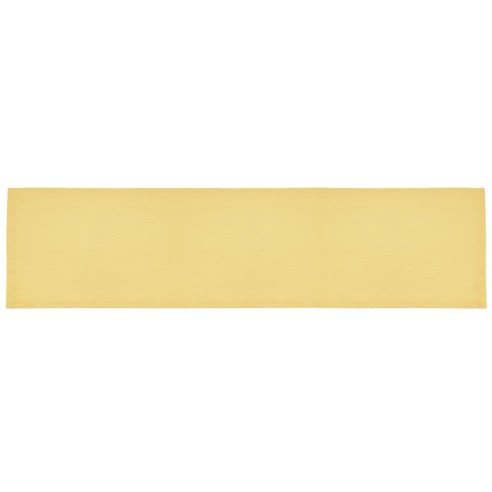 리베코 폴리린 테이블러너, 레몬, 51 x 144 cm