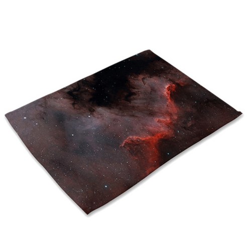 비케이 우주 식탁매트, 17, 가로 42cm x 세로 32cm