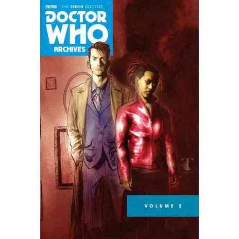 Doctor Who The Tenth Doctor Archives Omnibus 2, Titan Books