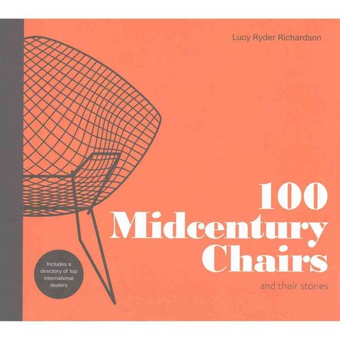 100 Midcentury Chairs: And Their Stories, Gibbs Smith
