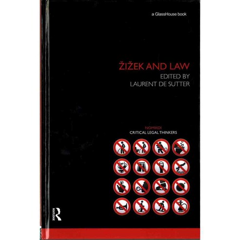 Zizek and Law, Routledge