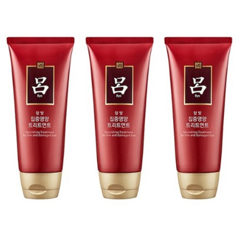 려 함빛 집중영양 트리트먼트, 180ml, 3개
