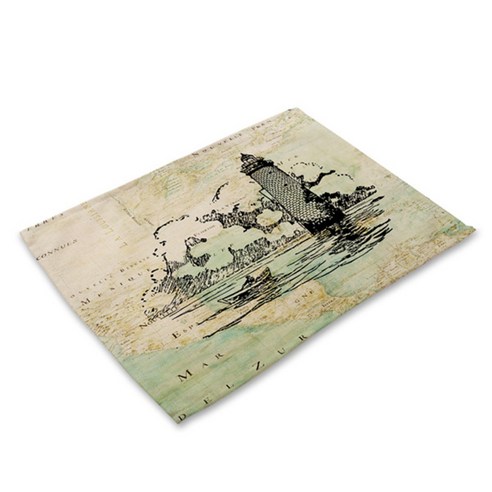 비케이 대항해시대 식탁매트, 20, 가로 42cm x 세로 32cm