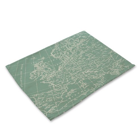 비케이 대항해시대 식탁매트, 6, 가로 42cm x 세로 32cm