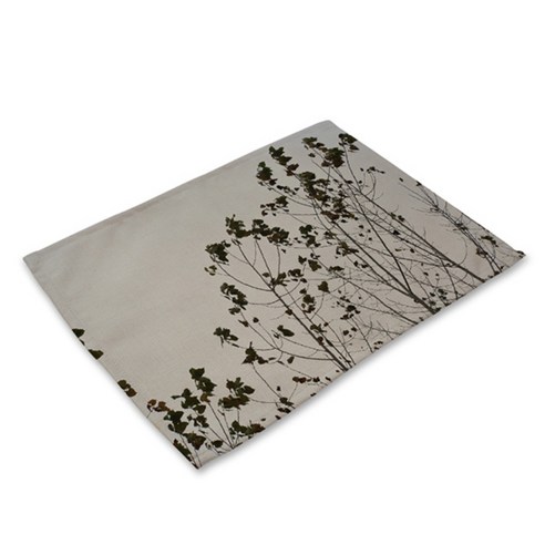 비케이 힐링이 되는 식탁매트, 32, 가로 42cm x 세로 32cm