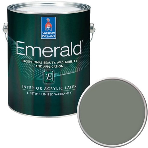 셔윈윌리암스 에메랄드 페인트 1L, SW6207 Retreat