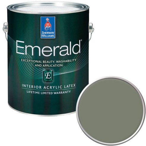 셔윈윌리암스 에메랄드 페인트 1L, SW6186 Dried Thyme