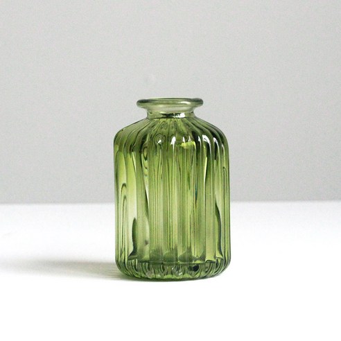 스프링가든 펌킨 디퓨저 유리공병, 그린, 150ml