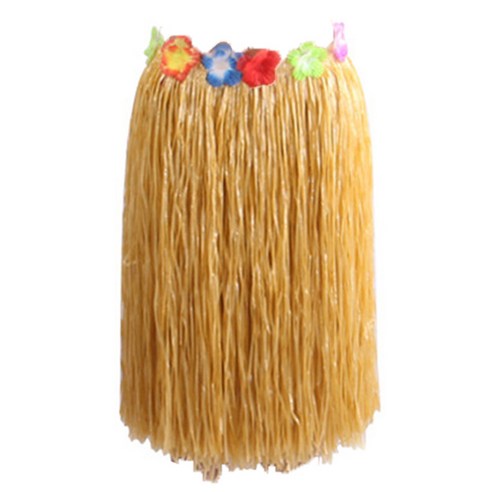 파티팝 하와이안 파티용 장식 스커트 60cm, A9, 1개