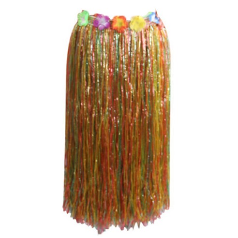 파티팝 하와이안 파티용 장식 스커트 80cm, A10, 1개
