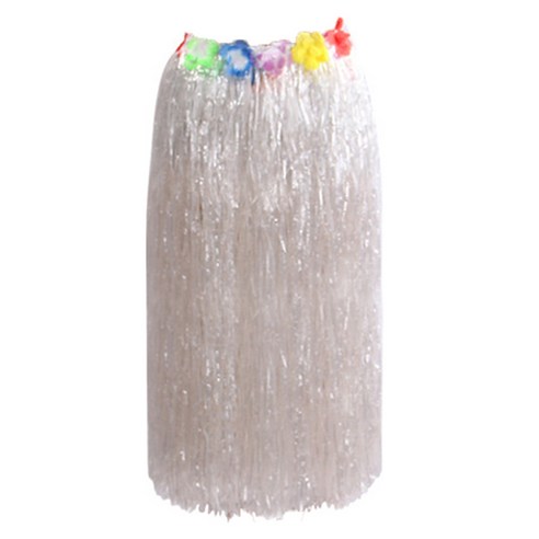 파티팝 하와이안 파티용 장식 스커트 80cm, A1, 1개