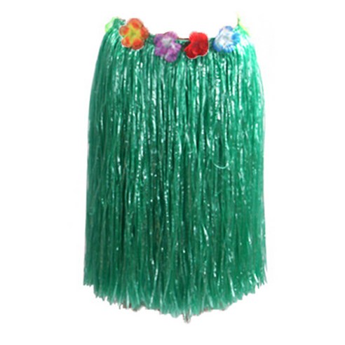 파티팝 하와이안 파티용 장식 스커트 60cm, A5, 1개