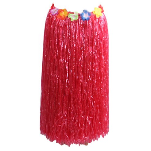 파티팝 하와이안 파티용 장식 스커트 80cm, A3, 1개