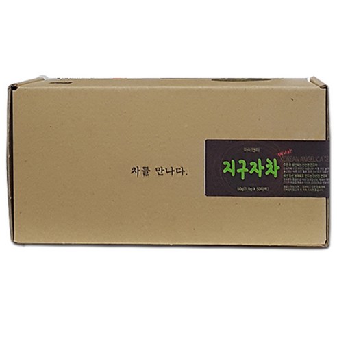 아이앤티 지구자차 티백, 1g, 50개입