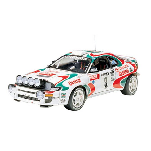 타미야 1/24 Toyota Castrol Celica GT Four 1993 Monte Carlo Winner 프라모델 자동차 24125, 1개