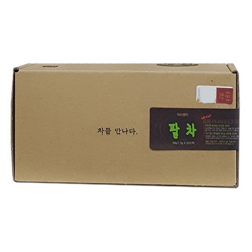 아이앤티 팥차 티백, 1g, 50개입, 1개