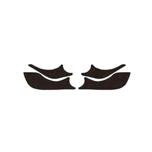 어바인클래스 카본 패브릭 도어커버 기아, 뉴쏘울 2014년~