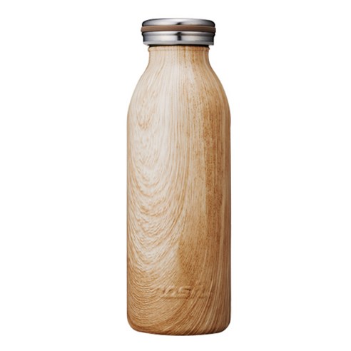 모슈 보온보냉 텀블러, WOOD BROWN, 450ml