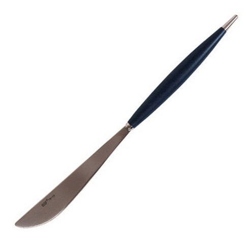 백산 몽블랑 큐티 DK 디너나이프 23cm, 블루, 1개