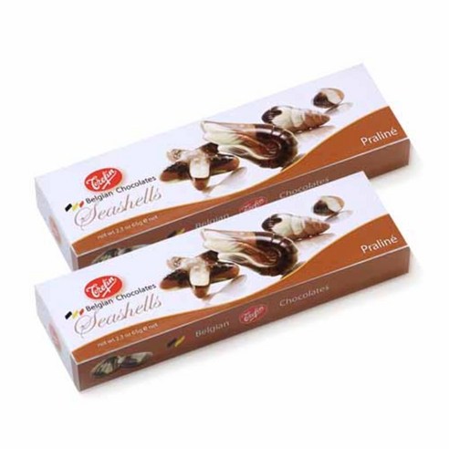 트레핀 쉘 초콜릿, 65g, 2개입
