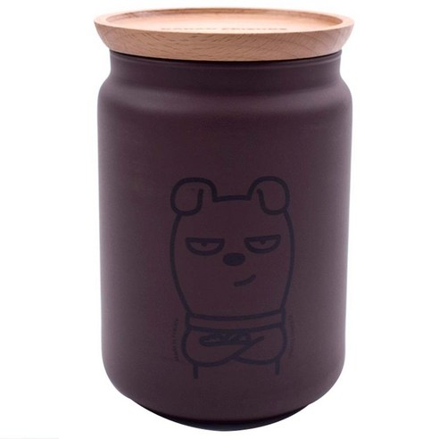 카카오프렌즈 릴팡 메모 푸드자, 초코 프로도(KF8391), 1000ml