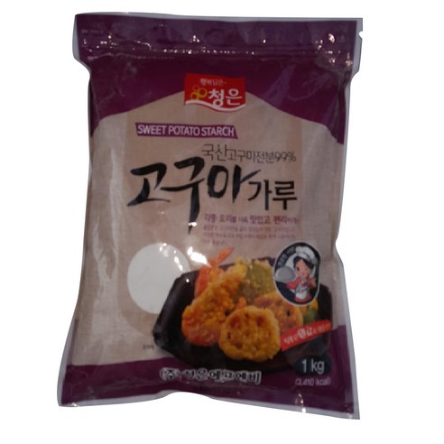청은 고구마전분 국산 - 전분 | 쿠팡