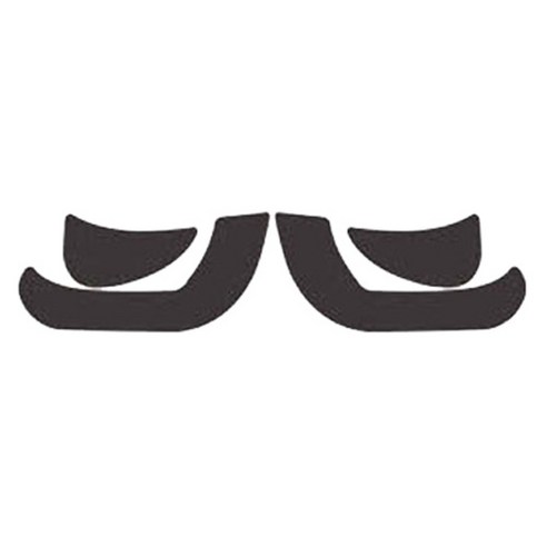 블루코드 벨벳 도어커버 쉐보레, 스파크 구형, 블랙