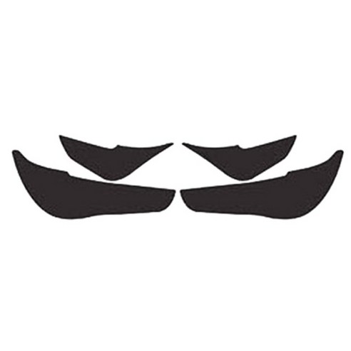 블루코드 벨벳 도어커버 쉐보레, 더넥스트스파크, 블랙
