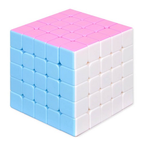 퍼즐사랑 5x5 제이 큐브, 혼합 색상, 1개