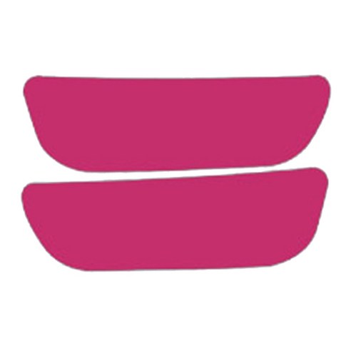 블루코드 벨벳 도어커버 현대, 그랜드 스타렉스, 와인