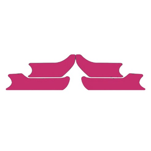 블루코드 벨벳 도어커버 쌍용, 엑티언 스포츠, 와인