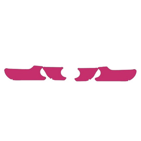 블루코드 벨벳 도어커버 쌍용, 카이런, 와인