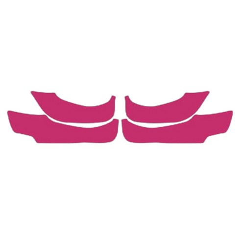 블루코드 벨벳 도어커버 현대, 아반떼 AD, 와인