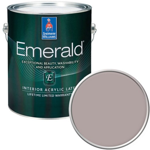 셔윈윌리암스 에메랄드 페인트 1L, SW6010 Flexible Gray