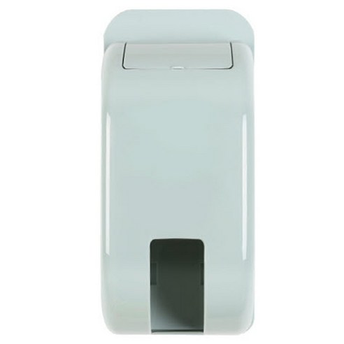 블럭마트 주방 비닐봉투 보관 정리함, 블루, 1개입