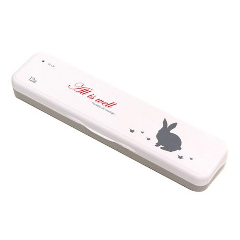 닥터크리너 12간지 휴대용 칫솔살균기 USB 충전타입 BIO-701, 토끼(묘)의 최저가를 확인해보세요.