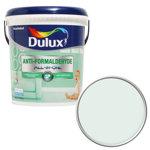 듀럭스 안티 포름알데히드 올인원 페인트 3L, Silky Ice