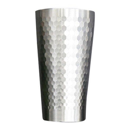 홈앤하우스 보온보냉 이중 스텐 냉장고 컵, 350ml