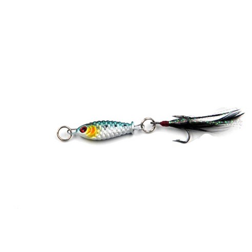 라이크미 인디언 메탈 지그 루어 3cm, C타입, 6g