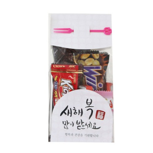 황씨네도시락 새해복 쿠키받침 포장소품 30p + 깍지 30p + 포크 30p, 1세트