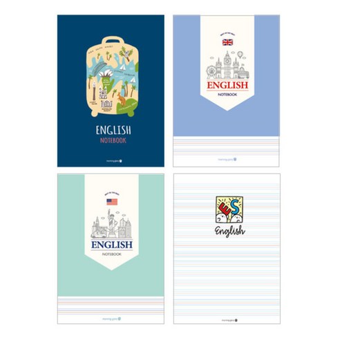 모닝글로리 1000 중고생 SP 영어노트, 랜덤 발송, 5개입