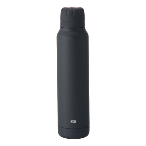 써모머그 엄브렐라 보틀, 매트 블랙, 300ml