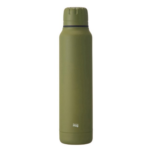 써모머그 엄브렐라 보틀, 매트 카키, 300ml
